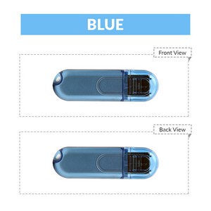 2 GB Racetrack USB Flash Drive