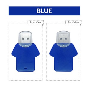 2 GB T-Shirt Shape USB Flash Drive