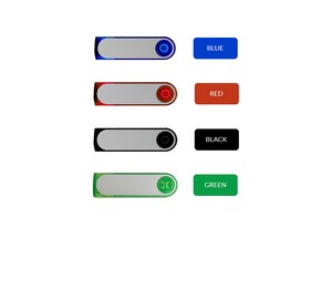 2 GB Translucent Swivel USB Flash Drive