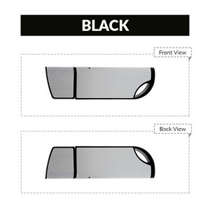 2 GB Translucent USB Flash Drive
