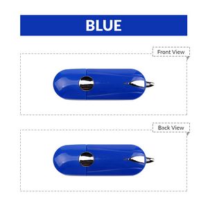 2 GB Transparent USB Flash Drive