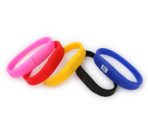 2 GB Wristband USB Flash Drive