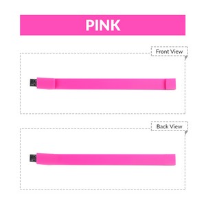 2 GB Wristband USB Flash Drive