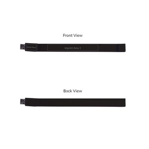 2 GB Wristband USB Flash Drive