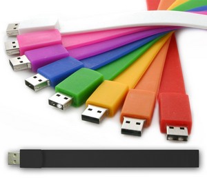 2 GB Wristband USB Flash Drive