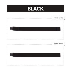 2 GB Wristband USB Flash Drive