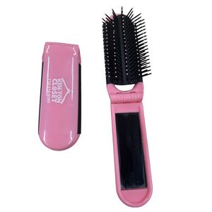 2 In 1 Hair Brush / Mirror