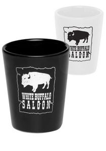 2 Oz. Ceramic Shot Glasses