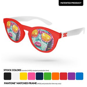 2-Tone Andy Pinhole Sunglasses