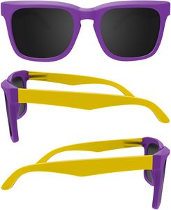 2-Tone Promotional Bold Sunglasses