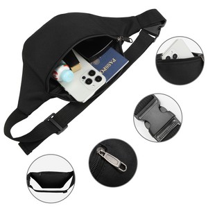 2 Zippered Fanny Pack
