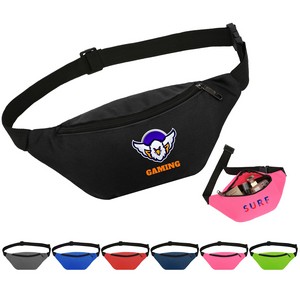 2 Zippered Fanny Pack