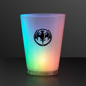 2 oz. Chill Lights LED Cool Shot Glasses - PRINTED