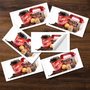 2" x 1" Rectangle Sticker