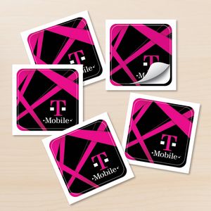 2" x 2" Rounded Corner Sticker