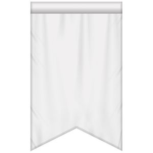 2' x 3' Championship Banner Single Sided with Backliner Dove Tail Cut