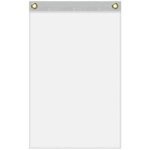 2' x 3' Standard Double Sided Knitted Polyester Vertical Banners