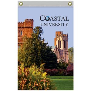 2' x 3' Standard Double Sided Knitted Polyester Vertical Banners