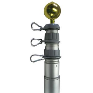 20' Aluminum Telescoping Flagpoles