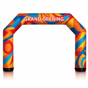 20' Custom Inflatable Arches-Contained Air Blown