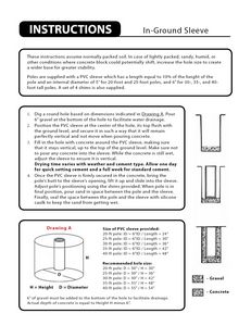 20' External Halyard Ground Sleeved Fiberglass White Flagpoles
