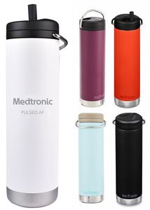 20 Oz. Klean KanteenÂ® Eco TKWIDE Insulated Tumbler w/ Twist Cap