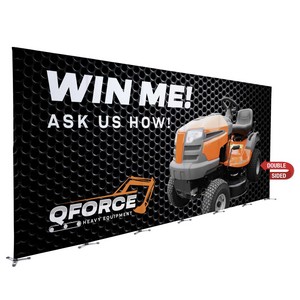 20' TRIGA Go Wall Double-Sided Kit