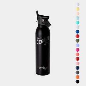 20 oz SWIGÂ® Stainless Steel Insulated Flip & Sip Water Bottle