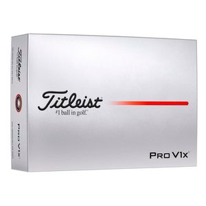 2025 ProV1x Logo Golf Balls - 1 Dozen/1 Pole