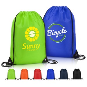 210D RPET Drawstring Backpack