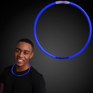 22" Blue Glow Necklace - PRINTED