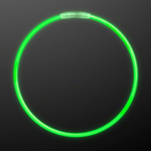 22" Green Glow Necklace - PRINTED