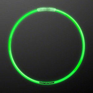 22" Green Glow Necklace - PRINTED