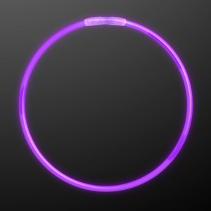 22" Purple Glow Necklace - PRINTED