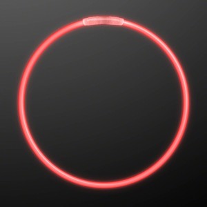 22" Red Glow Necklaces - PRINTED