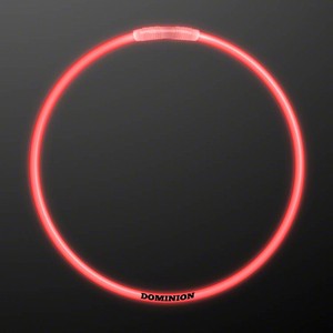 22" Red Glow Necklaces - PRINTED
