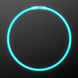 22" Turquoise Glow Necklaces - BLANK