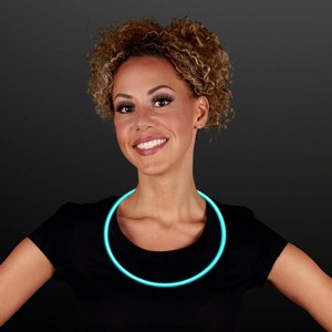 22" Turquoise Glow Necklaces - BLANK
