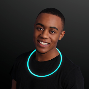 22" Turquoise Glow Necklaces - BLANK