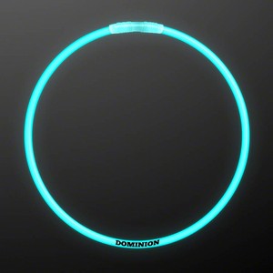 22" Turquoise Glow Necklaces - PRINTED