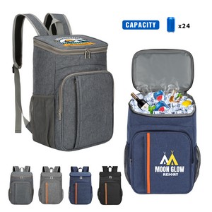 24 Can Insulated Backpack Cooler Bag