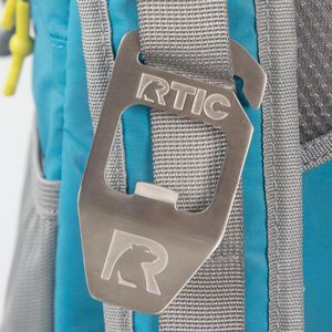 24-Can RTICÂ® Chillout Insulated Cooler Backpack w/ Bottle Opener 12" x 18.5"