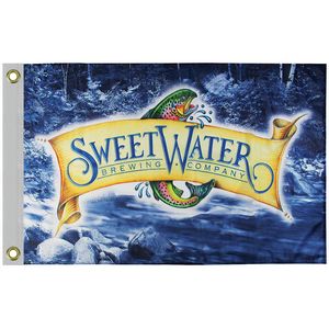 24 - Hour 2' x 3' Polyester Flag
