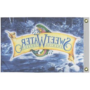 24 - Hour 2' x 3' Polyester Flag