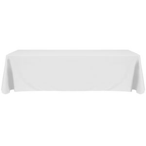 24 - Hour 8' Custom Throw Style Table Cover