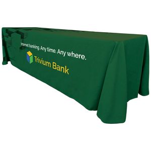 24 - Hour 8' Custom Throw Style Table Cover