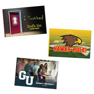 24" x 36" Rectangle Shaped Felt Banner