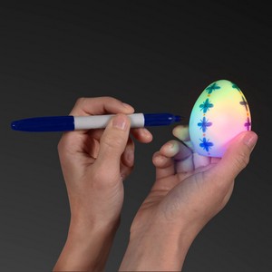 2.5" Light Up Easter Eggs - PRINTED