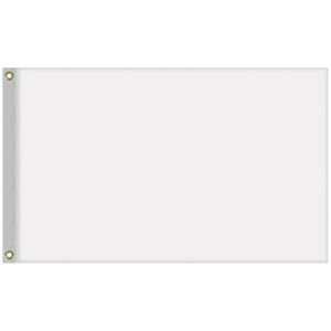 2.5' x 4' Promotional Polyester Single Reverse Flag