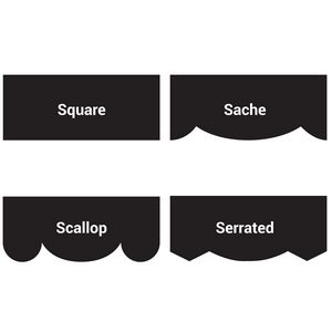 2.5' x 6' Parade Lead Banner - No Fringe